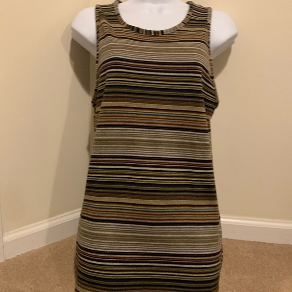 Classic Steele Striped Scoop Neck Cotton Tank in Medium - Picture 1 of 6